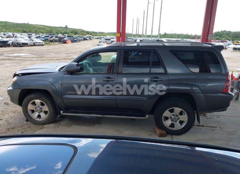 Photo 14 of 2004 Toyota 4runner LIMITED V8 (VIN JTEBT17R840044811)