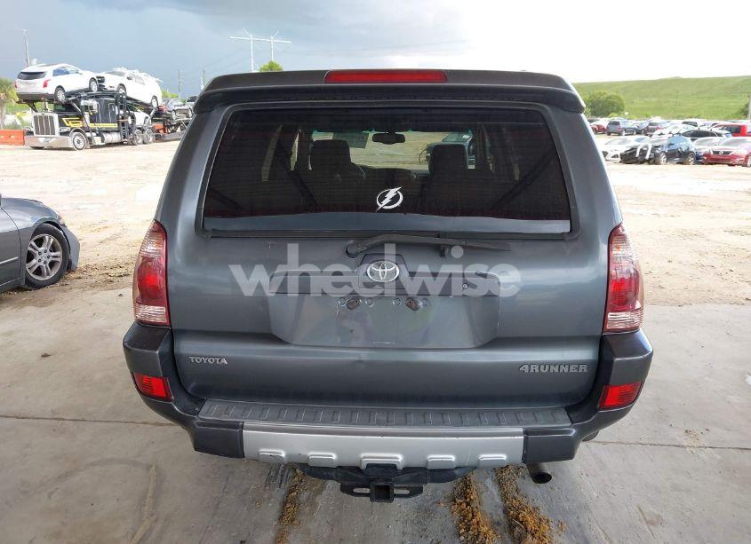 Photo 16 of 2004 Toyota 4runner LIMITED V8 (VIN JTEBT17R840044811)