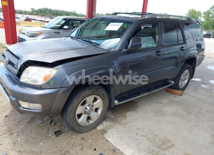 Photo 2 of 2004 Toyota 4runner LIMITED V8 (VIN JTEBT17R840044811)