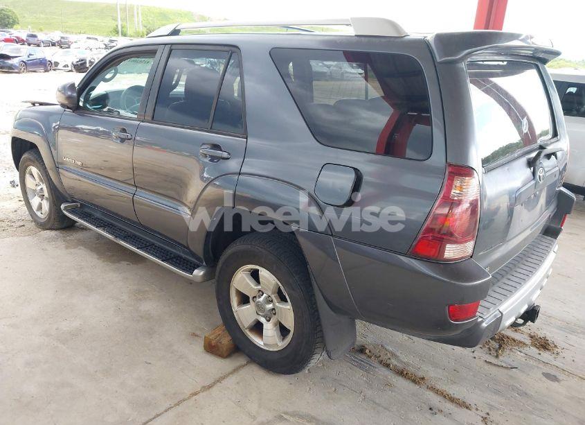 Photo 3 of 2004 Toyota 4runner LIMITED V8 (VIN JTEBT17R840044811)