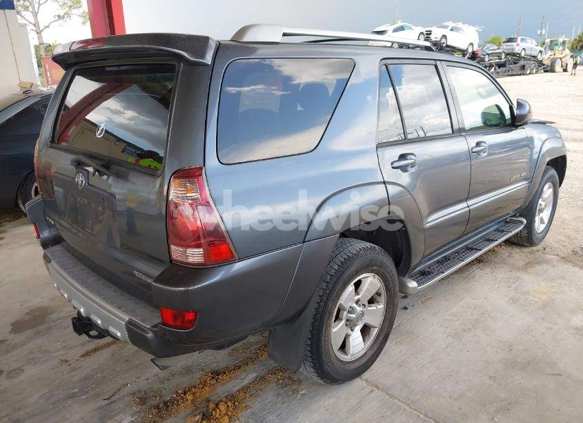 Photo 4 of 2004 Toyota 4runner LIMITED V8 (VIN JTEBT17R840044811)