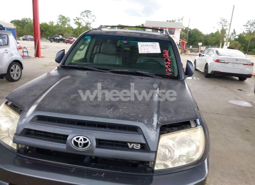 Photo 6 of 2004 Toyota 4runner LIMITED V8 (VIN JTEBT17R840044811)