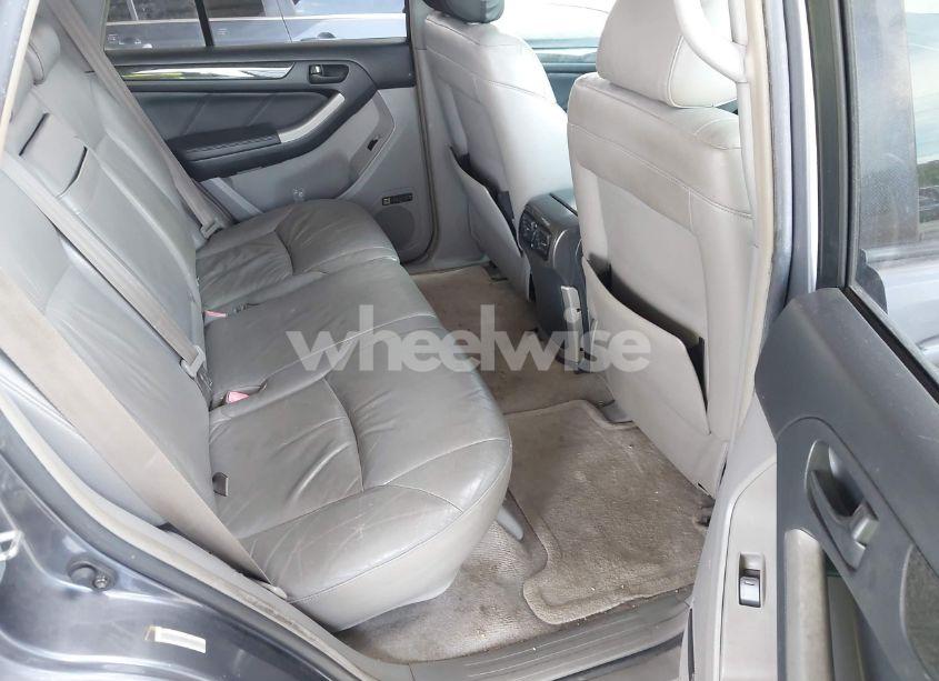 Photo 8 of 2004 Toyota 4runner LIMITED V8 (VIN JTEBT17R840044811)