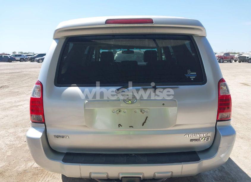 Photo 17 of 2007 Toyota 4runner LIMITED V8 (VIN JTEBT17R978042524)