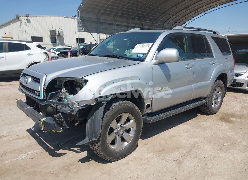 Photo 2 of 2007 Toyota 4runner LIMITED V8 (VIN JTEBT17R978042524)