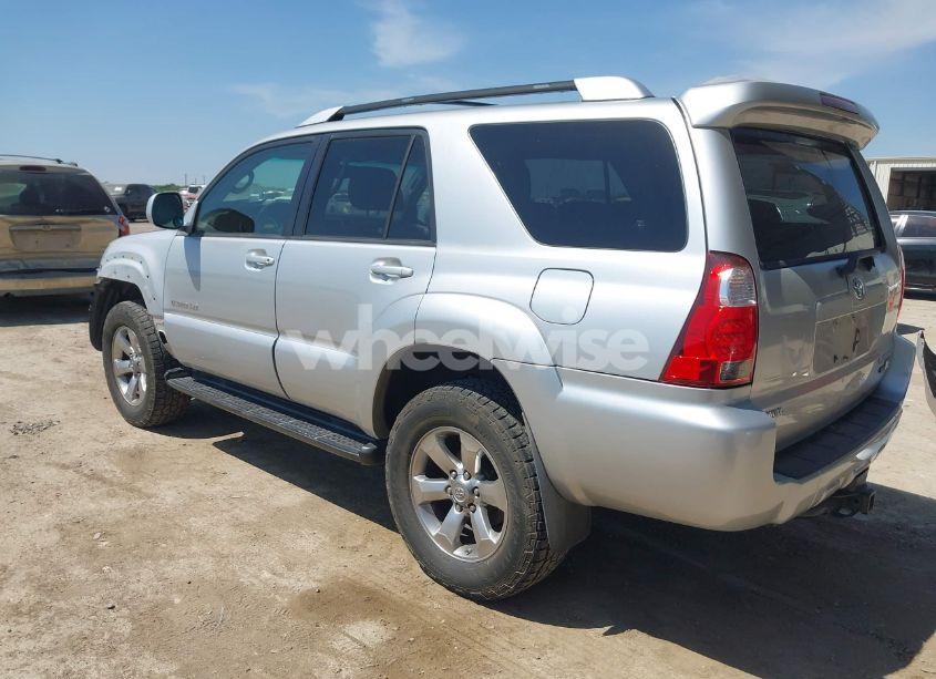Photo 3 of 2007 Toyota 4runner LIMITED V8 (VIN JTEBT17R978042524)