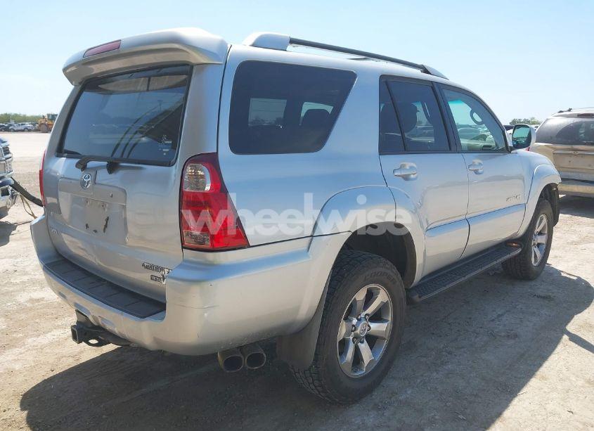 Photo 4 of 2007 Toyota 4runner LIMITED V8 (VIN JTEBT17R978042524)