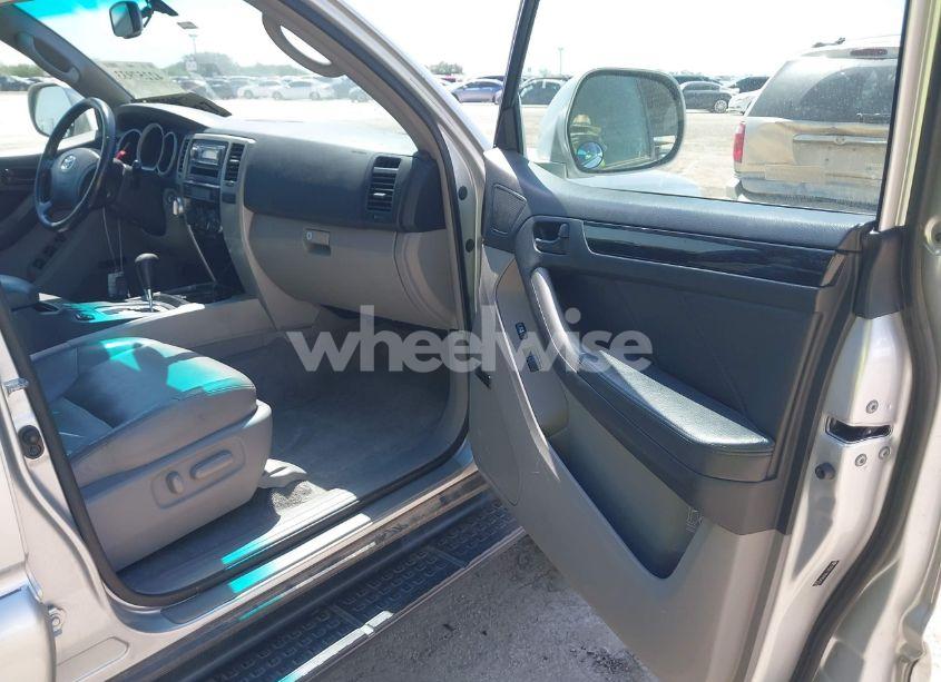 Photo 5 of 2007 Toyota 4runner LIMITED V8 (VIN JTEBT17R978042524)