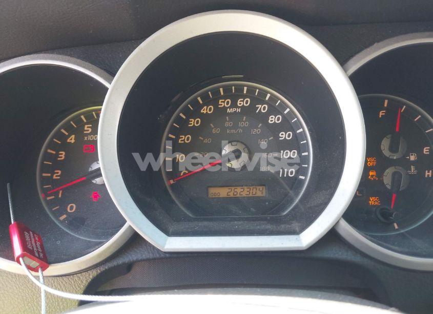 Photo 7 of 2007 Toyota 4runner LIMITED V8 (VIN JTEBT17R978042524)