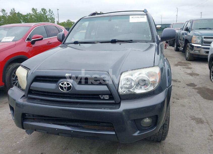Photo 12 of 2007 Toyota 4runner LIMITED V8 (VIN JTEBT17RX78041768)