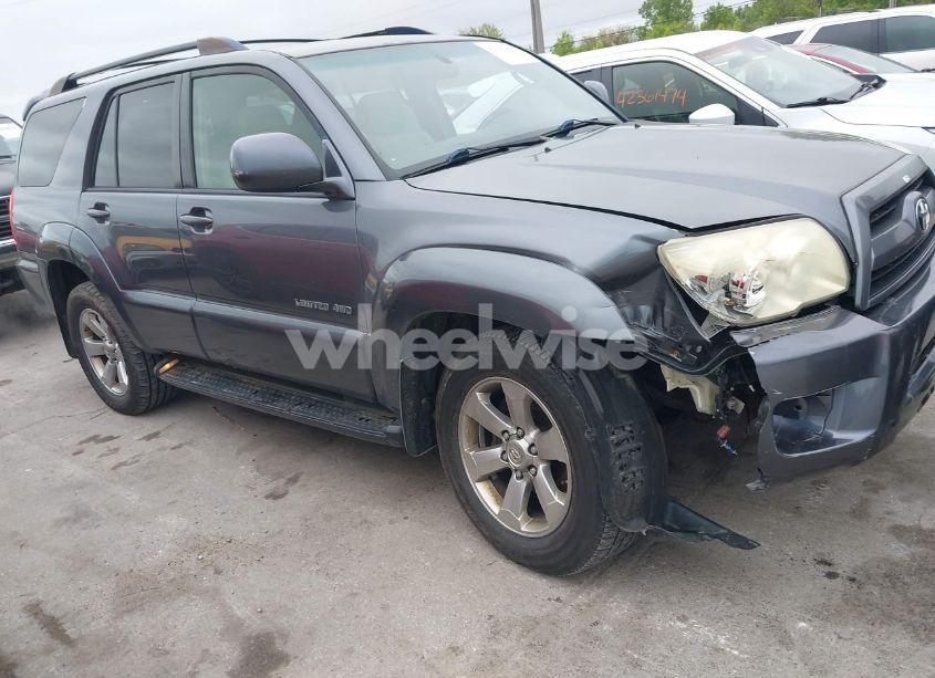 Photo 13 of 2007 Toyota 4runner LIMITED V8 (VIN JTEBT17RX78041768)