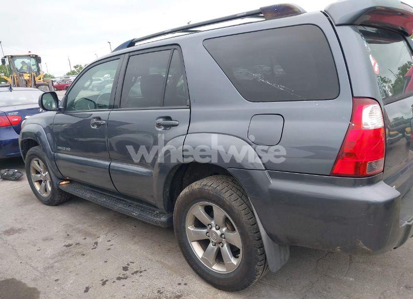 Photo 14 of 2007 Toyota 4runner LIMITED V8 (VIN JTEBT17RX78041768)