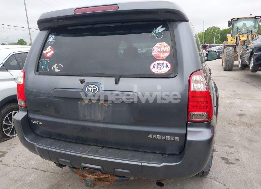 Photo 16 of 2007 Toyota 4runner LIMITED V8 (VIN JTEBT17RX78041768)