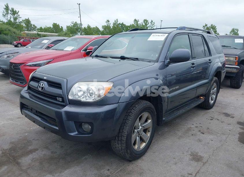 Photo 2 of 2007 Toyota 4runner LIMITED V8 (VIN JTEBT17RX78041768)