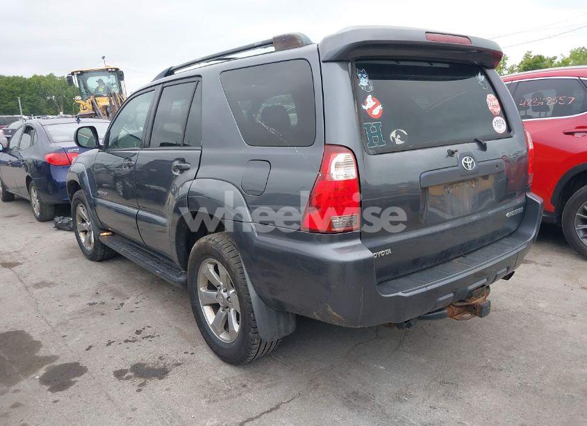 Photo 3 of 2007 Toyota 4runner LIMITED V8 (VIN JTEBT17RX78041768)