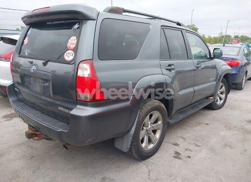 Photo 4 of 2007 Toyota 4runner LIMITED V8 (VIN JTEBT17RX78041768)