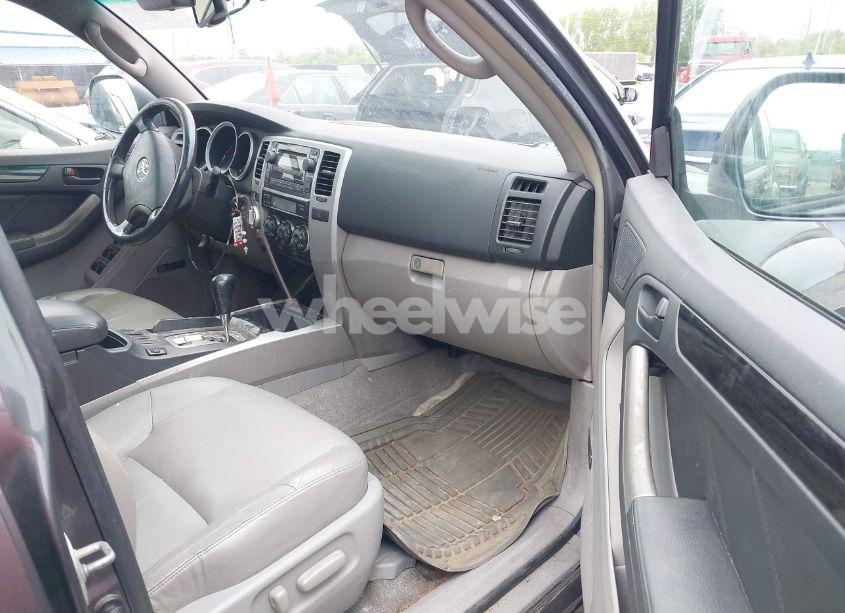 Photo 5 of 2007 Toyota 4runner LIMITED V8 (VIN JTEBT17RX78041768)