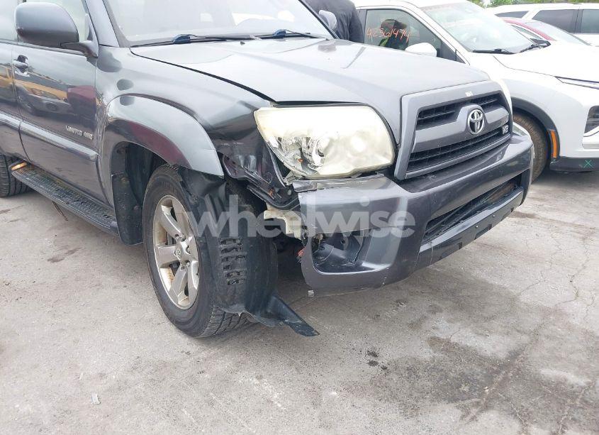 Photo 6 of 2007 Toyota 4runner LIMITED V8 (VIN JTEBT17RX78041768)