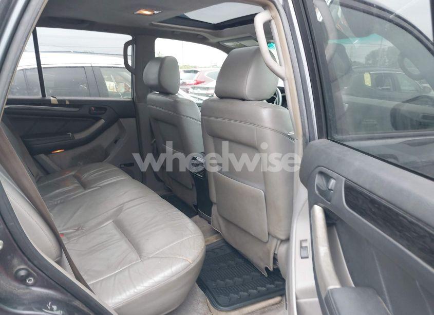 Photo 8 of 2007 Toyota 4runner LIMITED V8 (VIN JTEBT17RX78041768)