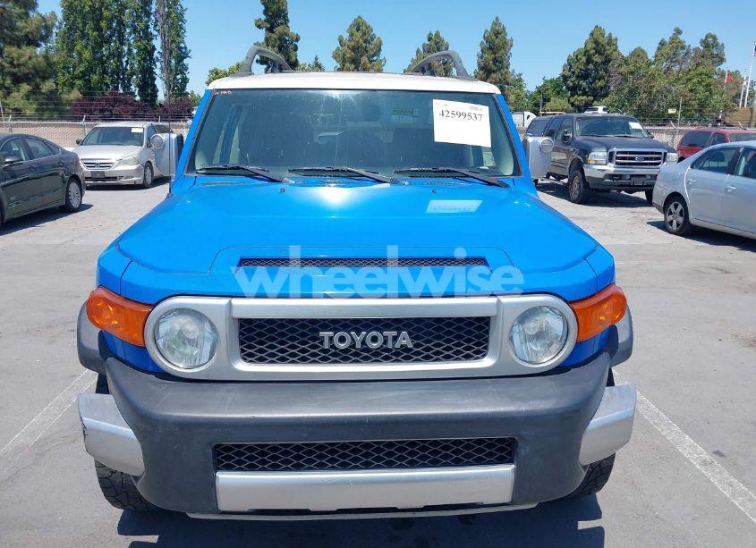 Photo 12 of 2007 Toyota Fj CRUISER (VIN JTEBU11F070050828)