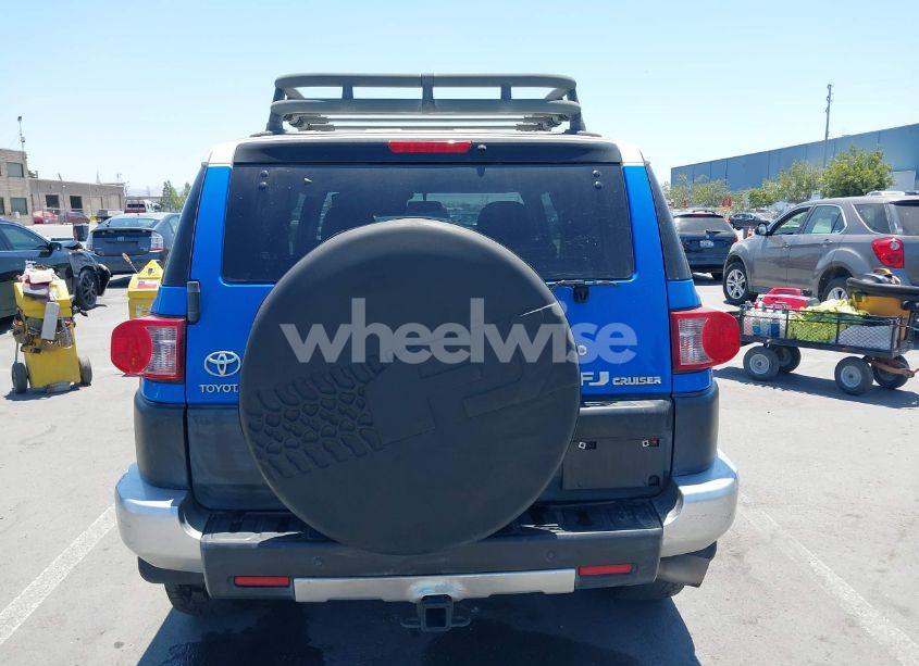 Photo 16 of 2007 Toyota Fj CRUISER (VIN JTEBU11F070050828)