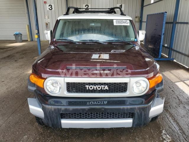 Photo 11 of 2007 TOYOTA FJ CRUISER (VIN JTEBU11F070089466)