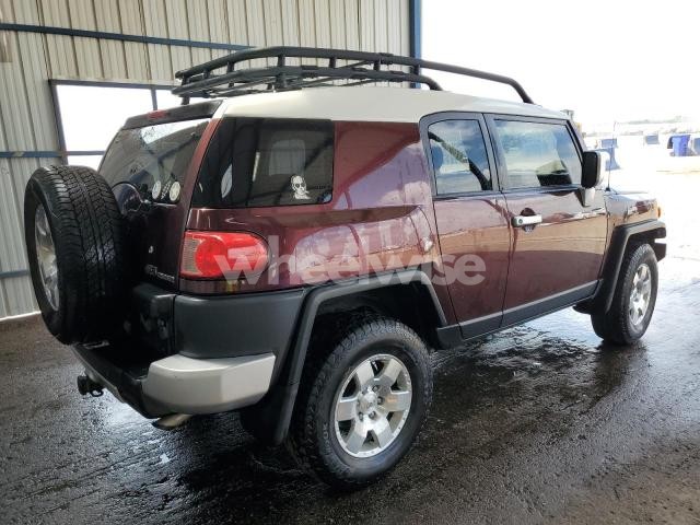 Photo 12 of 2007 TOYOTA FJ CRUISER (VIN JTEBU11F070089466)