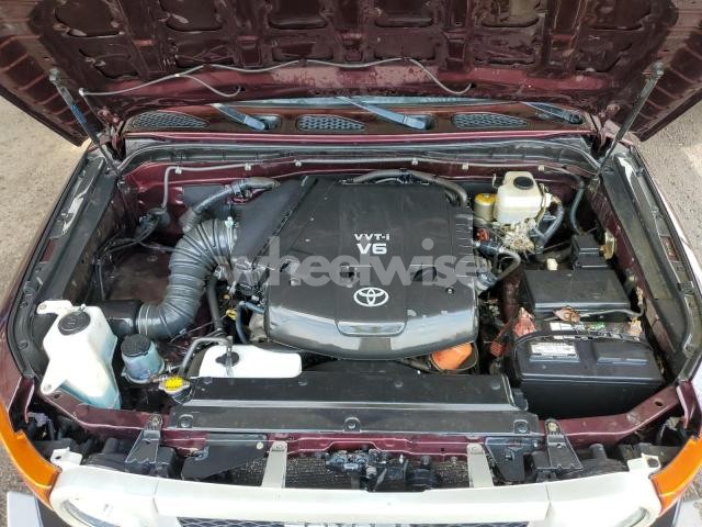 Photo 4 of 2007 TOYOTA FJ CRUISER (VIN JTEBU11F070089466)