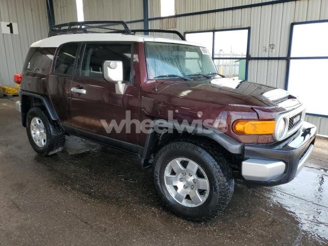 Photo 5 of 2007 TOYOTA FJ CRUISER (VIN JTEBU11F070089466)