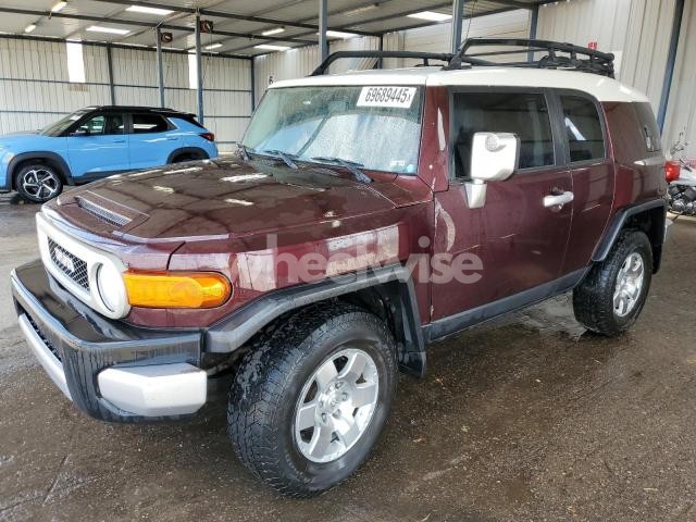 Photo 8 of 2007 TOYOTA FJ CRUISER (VIN JTEBU11F070089466)