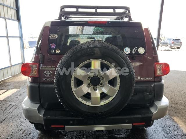 Photo 9 of 2007 TOYOTA FJ CRUISER (VIN JTEBU11F070089466)