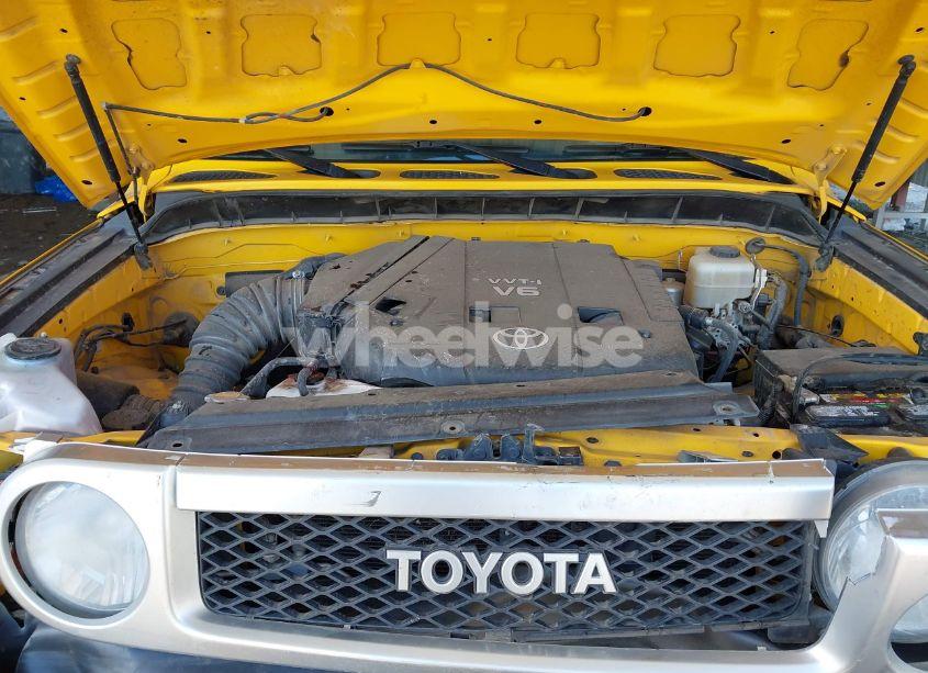 Photo 10 of 2009 Toyota Fj CRUISER (VIN JTEBU11F29K060154)