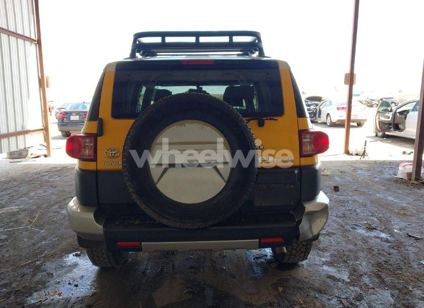 Photo 16 of 2009 Toyota Fj CRUISER (VIN JTEBU11F29K060154)