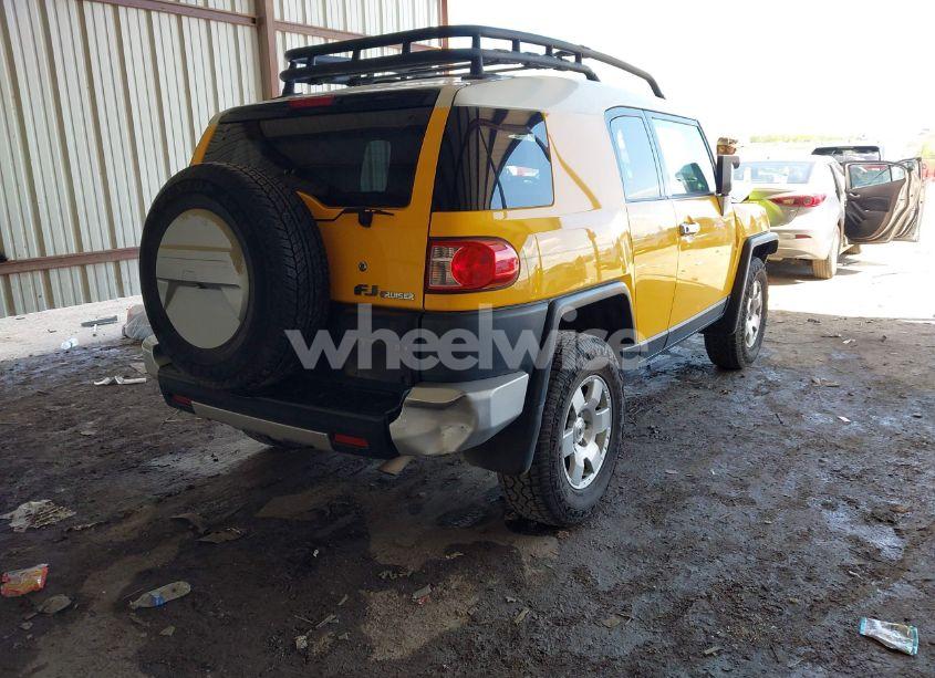 Photo 4 of 2009 Toyota Fj CRUISER (VIN JTEBU11F29K060154)