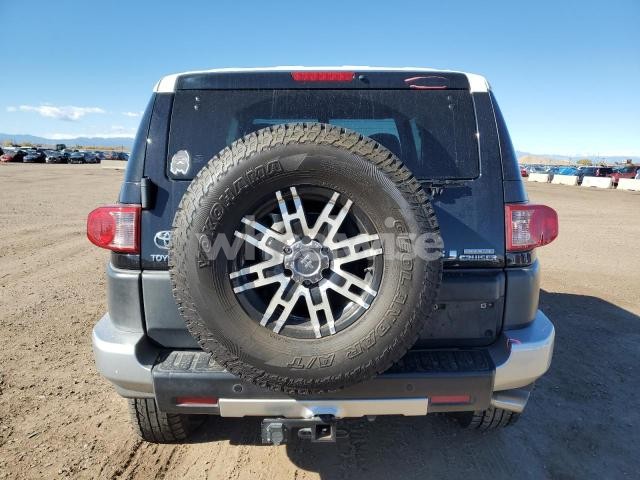 Photo 11 of 2008 TOYOTA FJ CRUISER (VIN JTEBU11F38K053101)