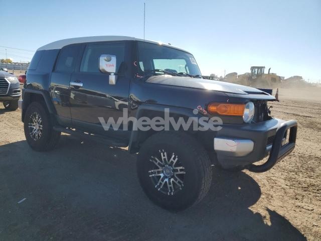 Photo 14 of 2008 TOYOTA FJ CRUISER (VIN JTEBU11F38K053101)