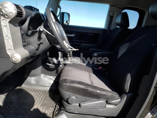 Photo 2 of 2008 TOYOTA FJ CRUISER (VIN JTEBU11F38K053101)
