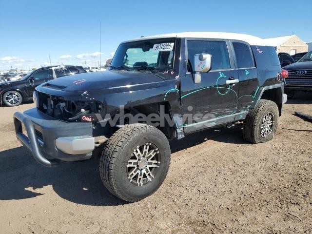 Photo 3 of 2008 TOYOTA FJ CRUISER (VIN JTEBU11F38K053101)