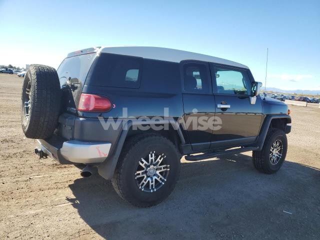 Photo 4 of 2008 TOYOTA FJ CRUISER (VIN JTEBU11F38K053101)