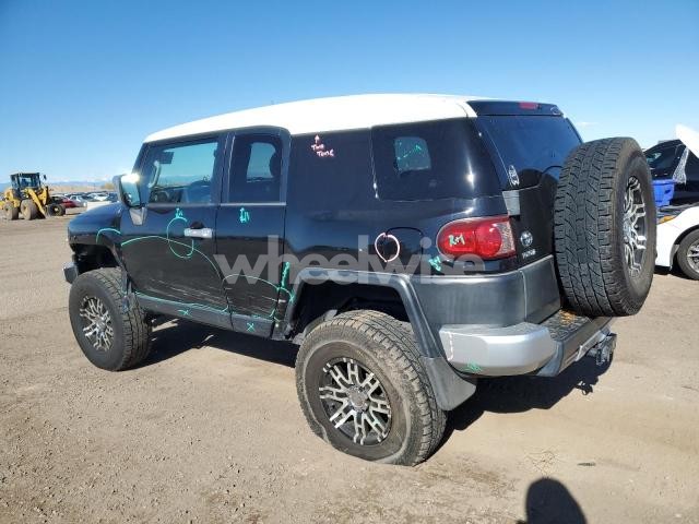 Photo 8 of 2008 TOYOTA FJ CRUISER (VIN JTEBU11F38K053101)