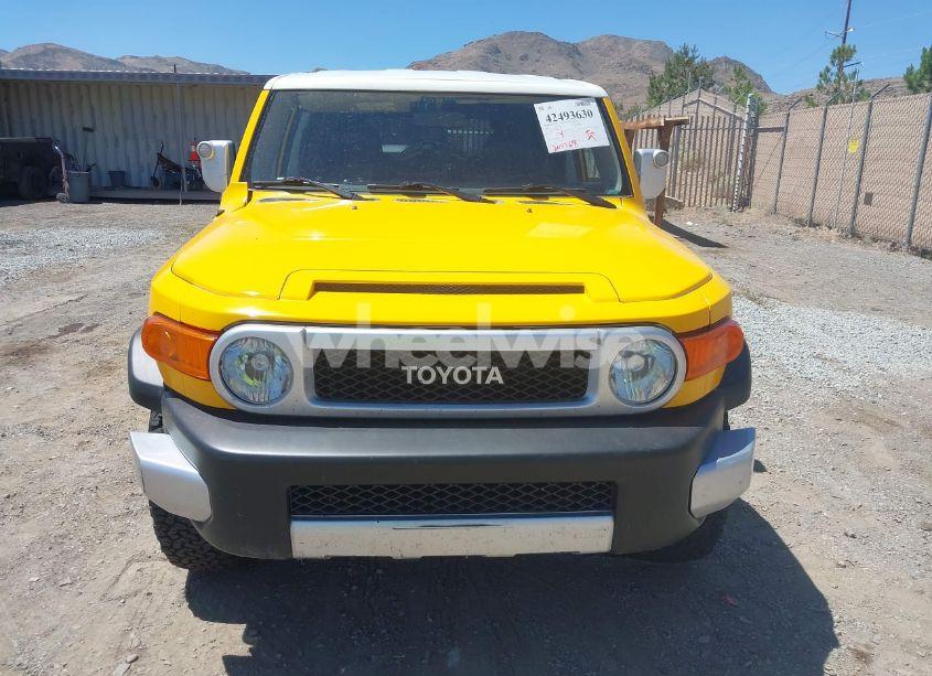 Photo 12 of 2008 Toyota Fj CRUISER (VIN JTEBU11F48K025887)