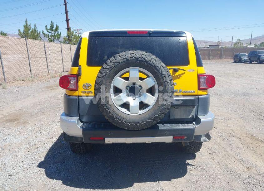 Photo 16 of 2008 Toyota Fj CRUISER (VIN JTEBU11F48K025887)