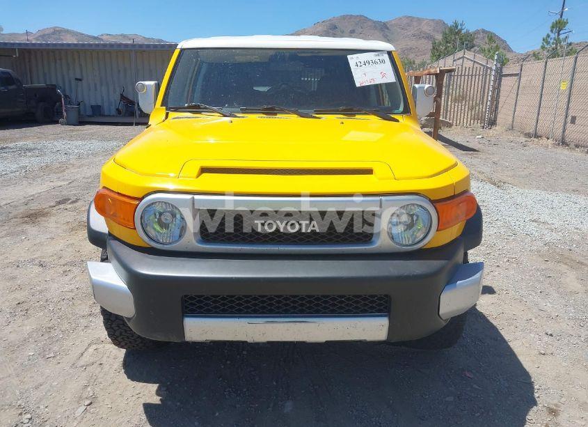 Photo 6 of 2008 Toyota Fj CRUISER (VIN JTEBU11F48K025887)