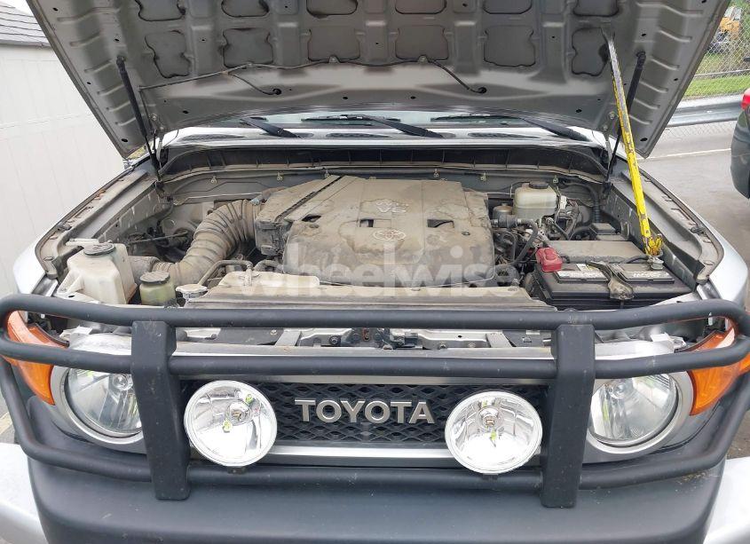 Photo 10 of 2008 Toyota Fj CRUISER (VIN JTEBU11F88K013869)