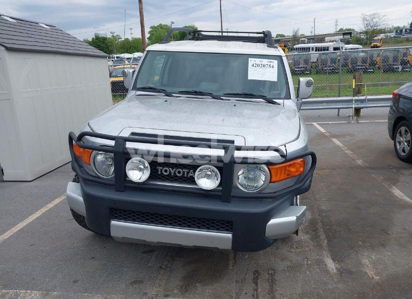 Photo 12 of 2008 Toyota Fj CRUISER (VIN JTEBU11F88K013869)