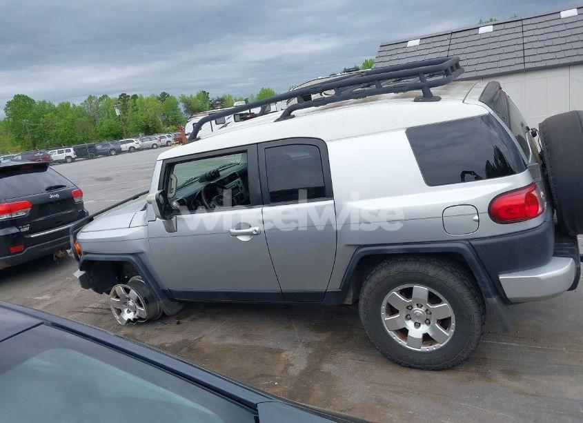 Photo 14 of 2008 Toyota Fj CRUISER (VIN JTEBU11F88K013869)