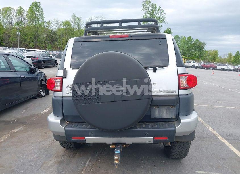 Photo 16 of 2008 Toyota Fj CRUISER (VIN JTEBU11F88K013869)