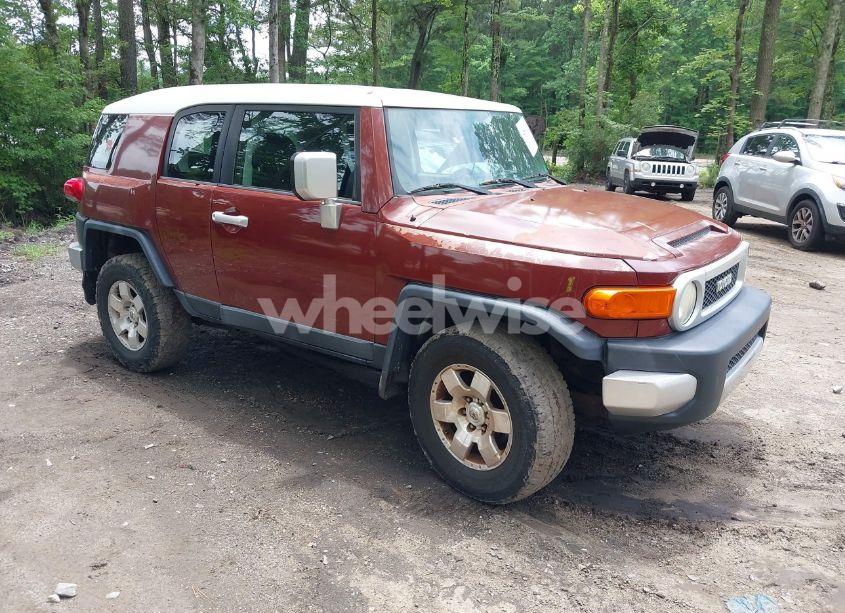 2008 Toyota Fj CRUISER (VIN JTEBU11F88K045480) main photo