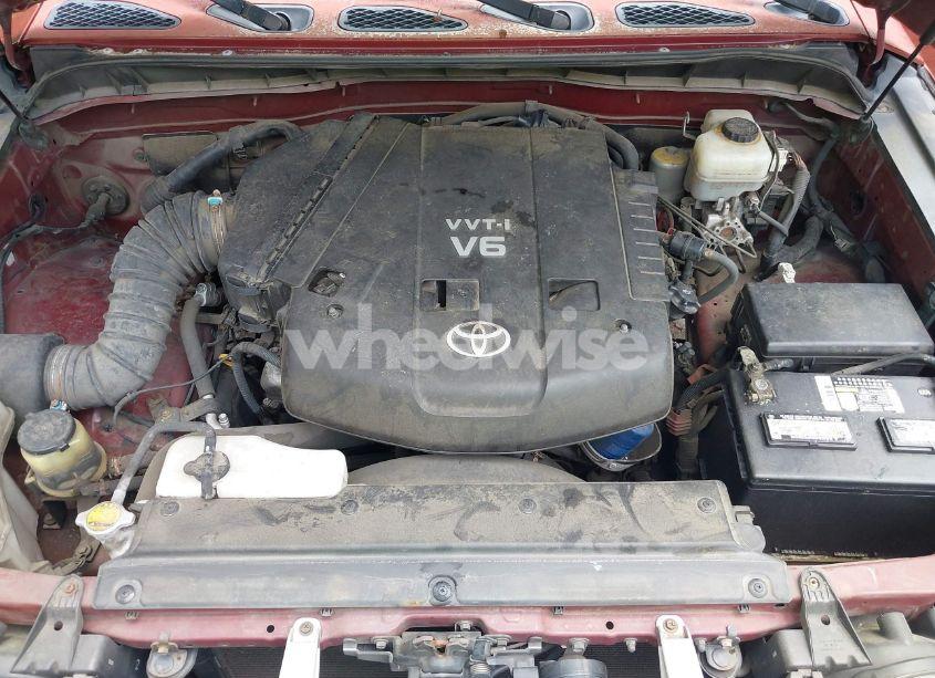 Photo 10 of 2008 Toyota Fj CRUISER (VIN JTEBU11F88K045480)