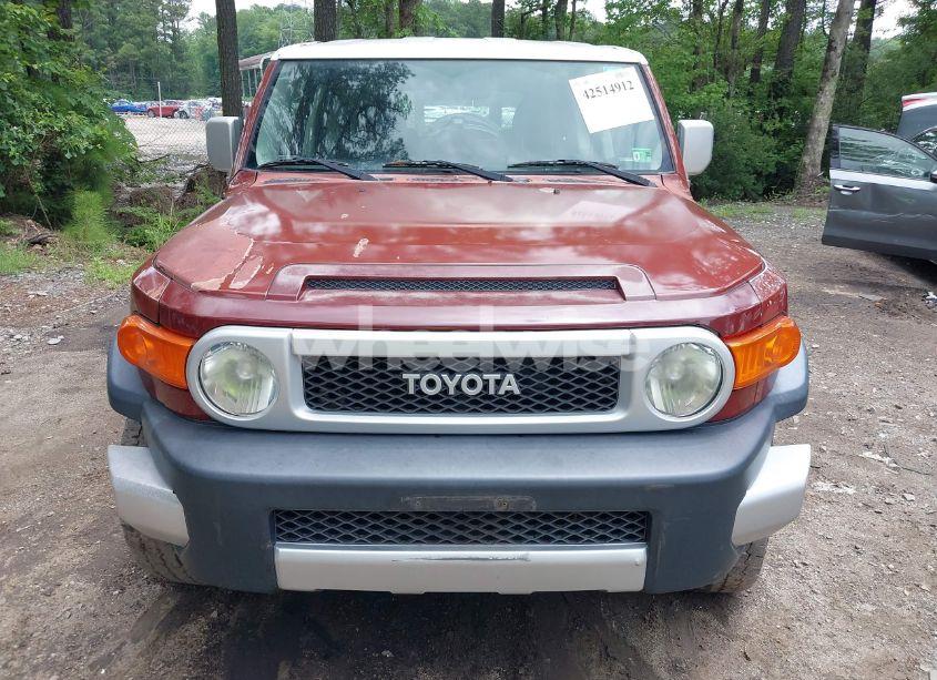 Photo 12 of 2008 Toyota Fj CRUISER (VIN JTEBU11F88K045480)